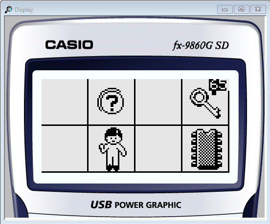 Screenshot 2 of Chips Challenge unreleased port for the Casio Graph