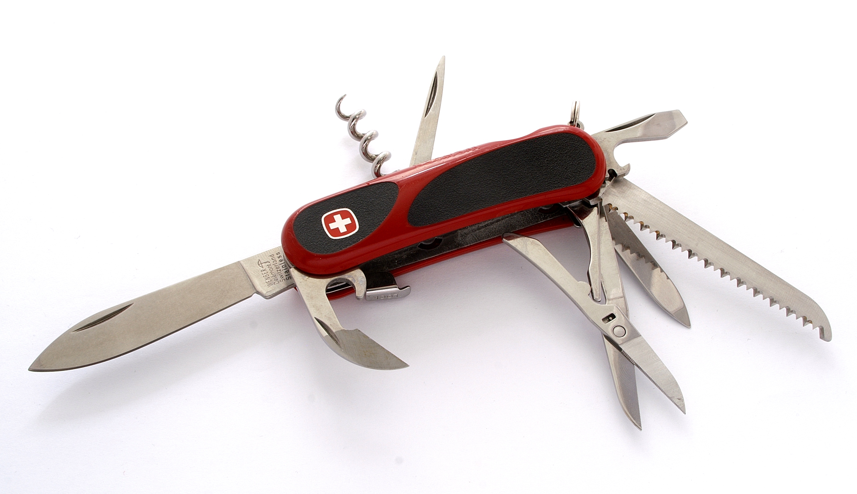 Compare complex abstractions to Swiss Army Knives