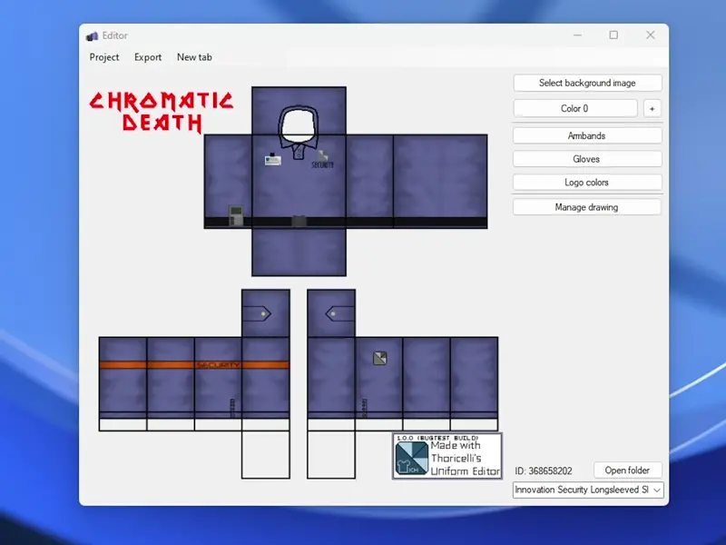 Saving uniforms animated