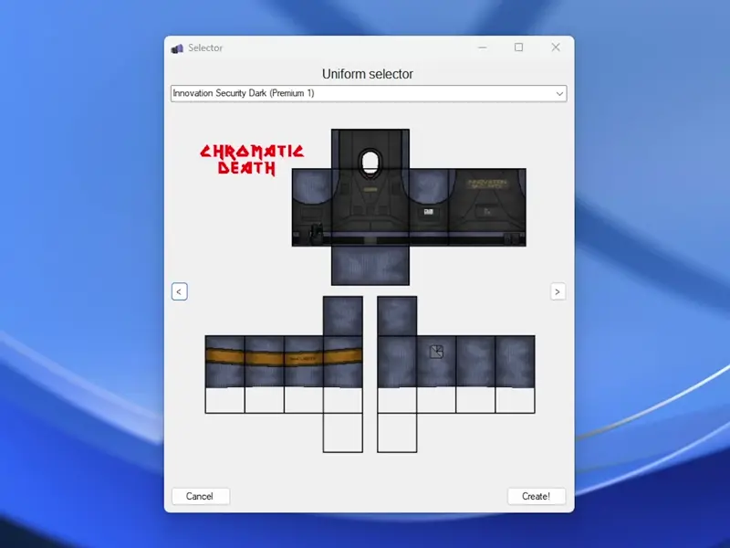 Saving uniforms animated